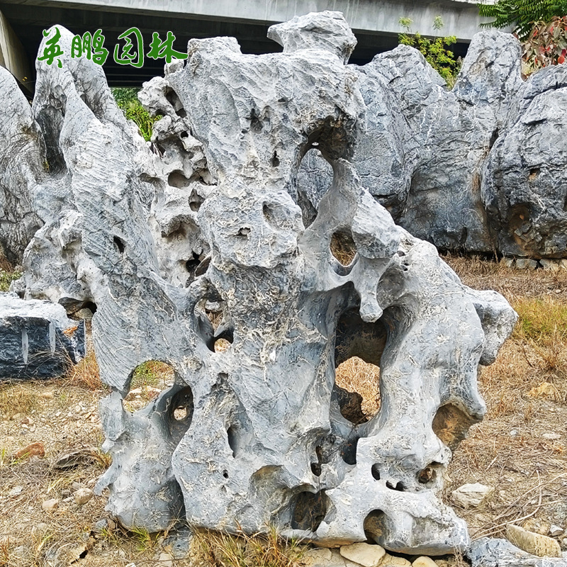 自然太湖石 楼盘公园景区假山石 造型丰富 品质好