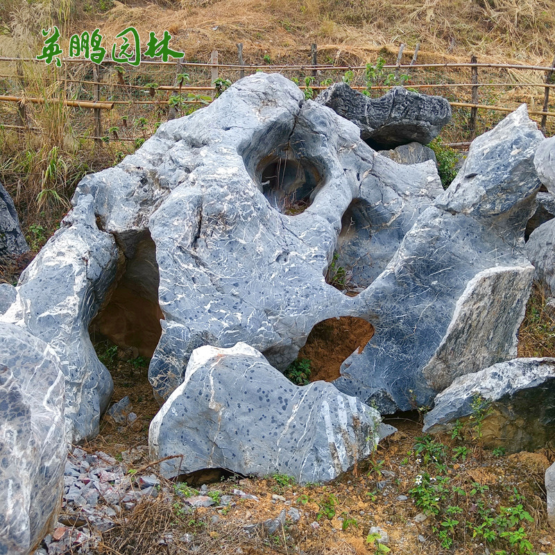 景观太湖石假山石 小型造型假山 庭院园林景观石