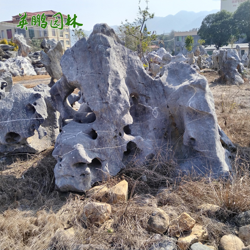 假山雕塑厂家一站式服务 园林景观制作量身定制太湖石假山批发