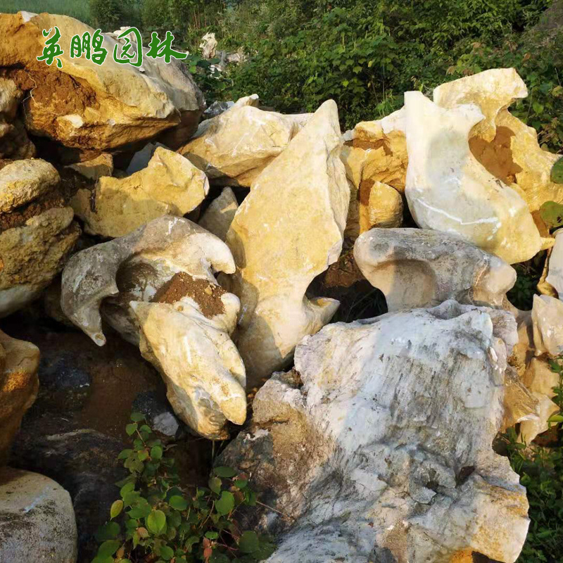 英德白太湖石景观石假山石 风景石驳岸假山庭院窟窿石