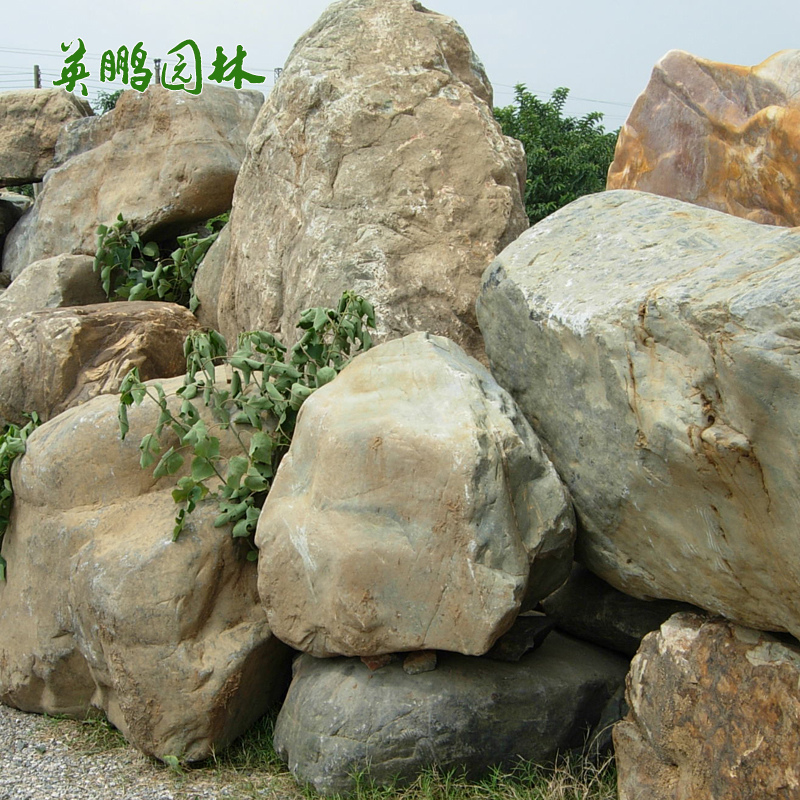 大型灵璧石青石风景石造景石 天然园林景观石厂家