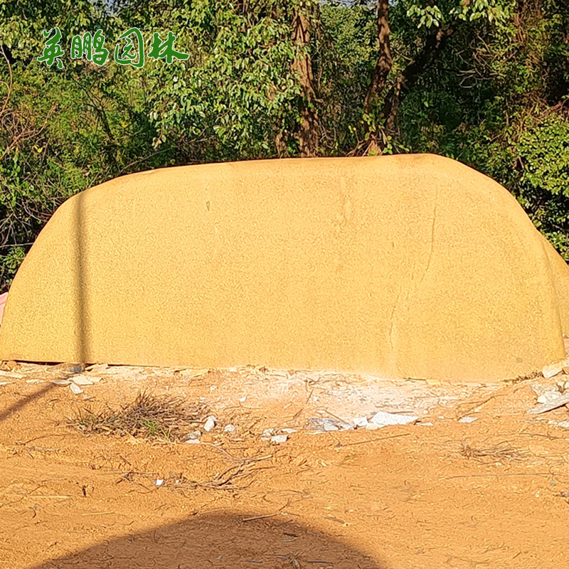 大型黄蜡石自然景观石 校园文化刻字石 企业立牌黄腊石