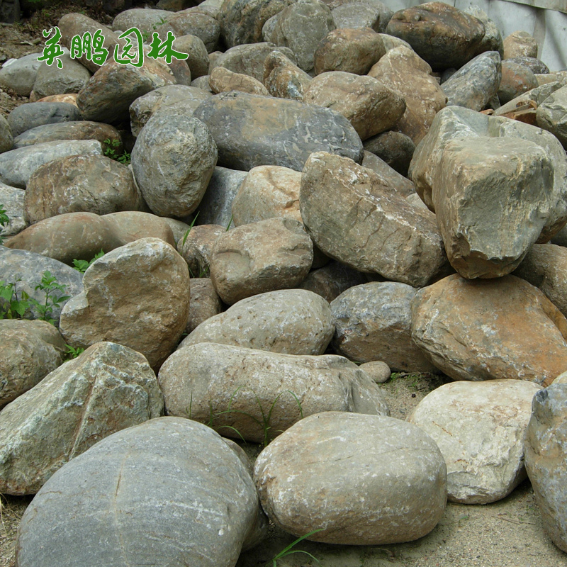 青石灵璧奇石假山青色石料 自然岩层纹理清晰 老皮石适用假山石